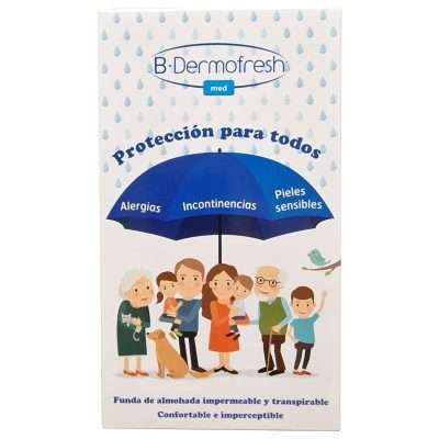 Funda Almohada BDermofresh pieles sensibles