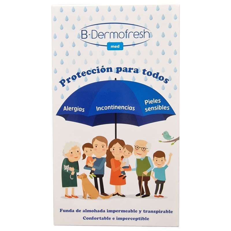 Funda Almohada BDermofresh pieles sensibles