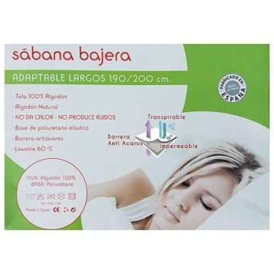 Sábana bajera impermeable
