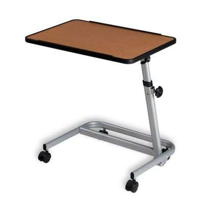 Mesa auxiliar sanitaria plegable