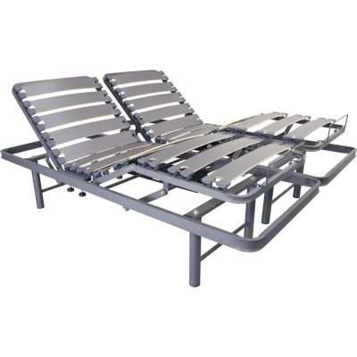 Cama articulada matrimonio doble lecho