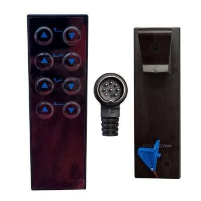 Mando Limoss 8 botones llave seguridad