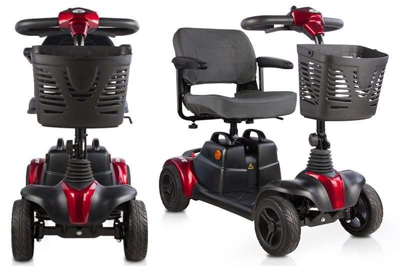 Alquiler Scooter Movilidad Reducida