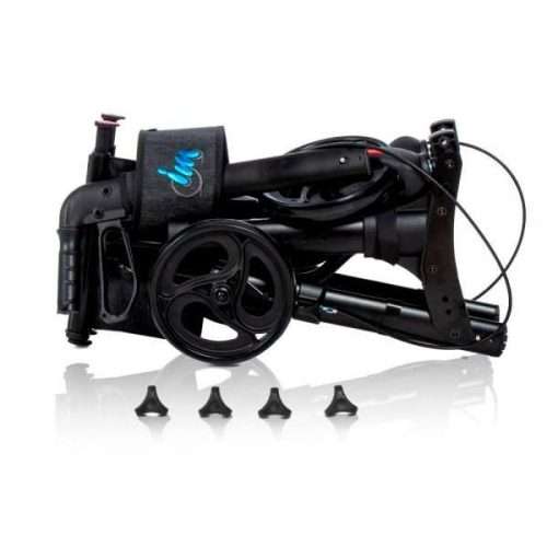 Andador de exterior Magnum Plegado 3
