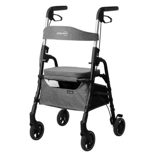 Andador ligero con asiento W04 puños