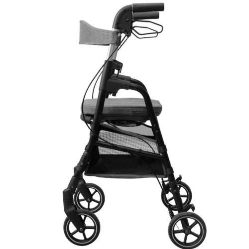 Andador ligero con asiento W04 lateral
