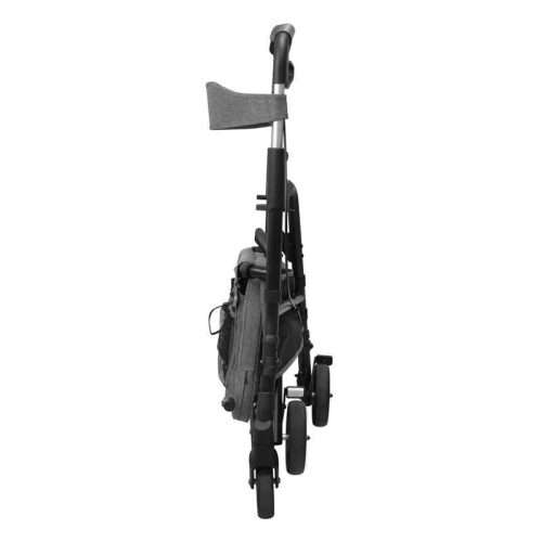 Andador ligero con asiento W04 plegado