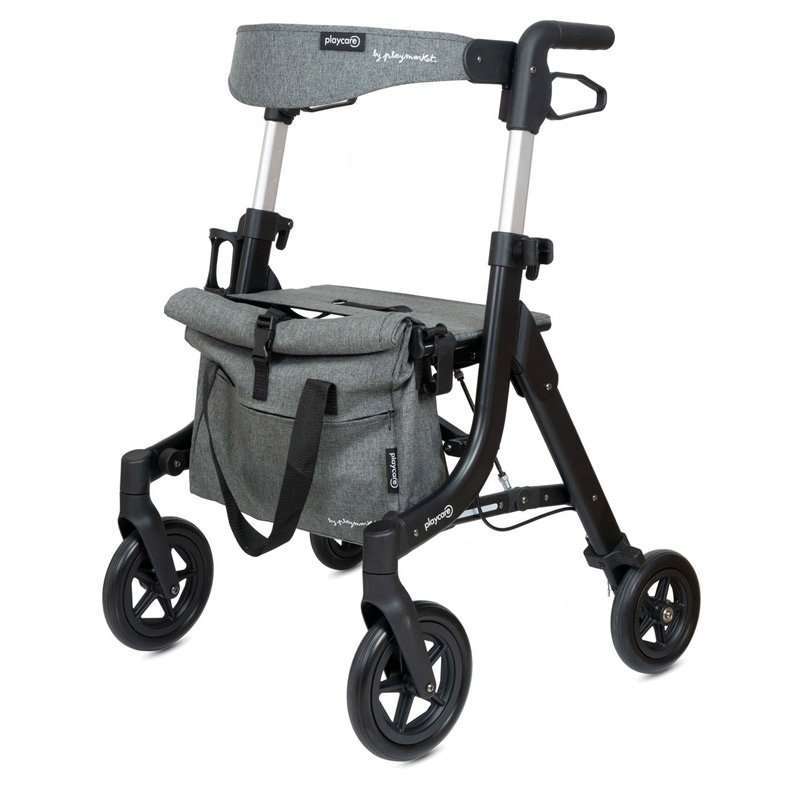 Andador con asiento y bolsa R01