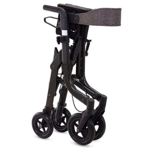 Andador con asiento y bolsa R01 Plegado