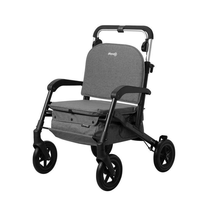 Andador Rollator con asiento carro compra care lux
