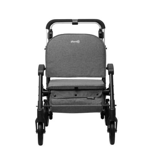 Andador Rollator con asiento Care Lux frontal