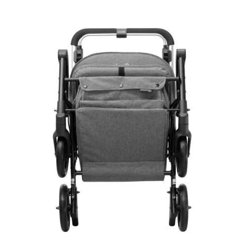 Andador Rollator con asiento Care Lux plegado