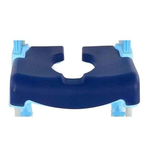 Asiento acolchado abierto Moem