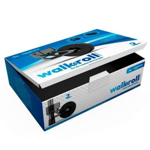 Caja Kit ruedas con freno Walk Roll