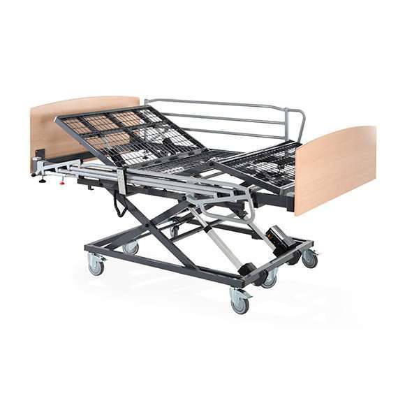 Cama articulada elevadora bariátrica
