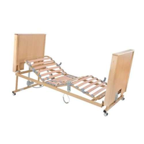 Cama Cota 0 Articulada y Elevadora Anti Trendelenburg