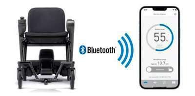 Conexión inteligente silla whill model f