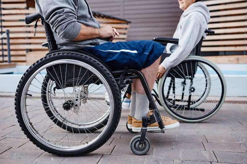 Ejercicios recomendados para usuarios en silla de ruedas