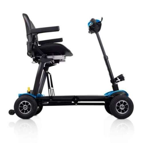 Scooter eléctrico Plegable Cerdeña Lado