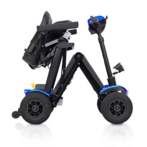 Scooter eléctrico Plegable Cerdeña plegado 1