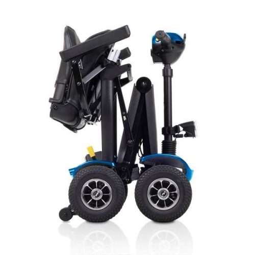 Scooter eléctrico Plegable Cerdeña plegado 2