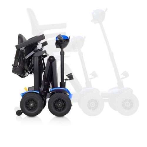 Scooter eléctrico Plegable Cerdeña plegado 3