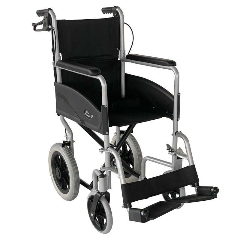 Silla de ruedas aluminio mini transfer 2