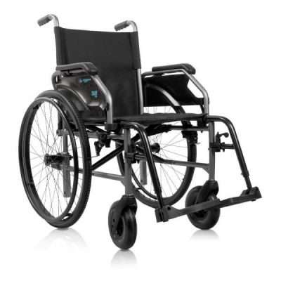 Silla de ruedas aluminio Saby rueda grande