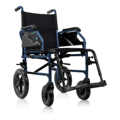 Silla de ruedas aluminio Saby rueda pequeña
