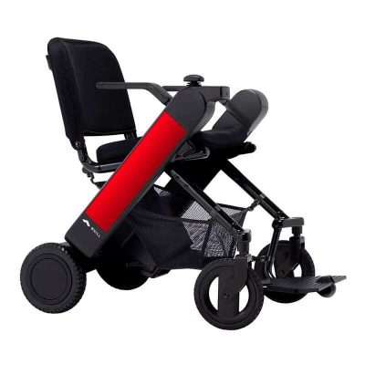 Silla de ruedas eléctrica Whill Model F Roja