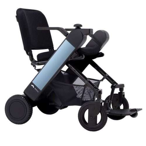 Silla de ruedas eléctrica Whill Model F Azul