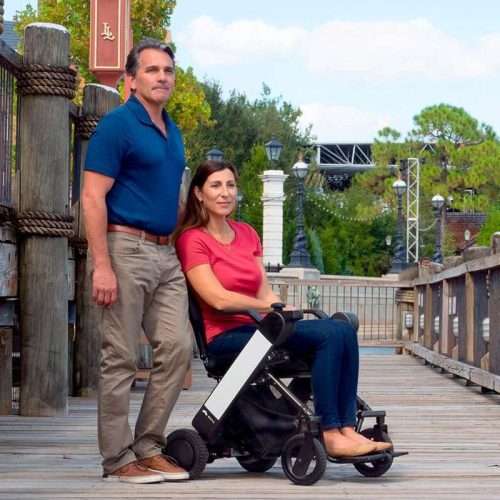 Silla de ruedas eléctrica Whill Model F Mujer