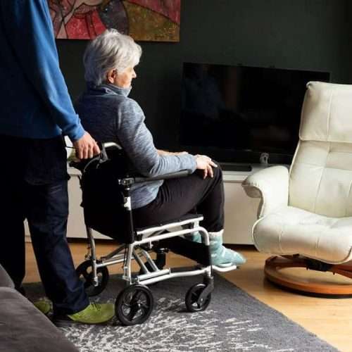 Silla de Traslado Luna en Casa