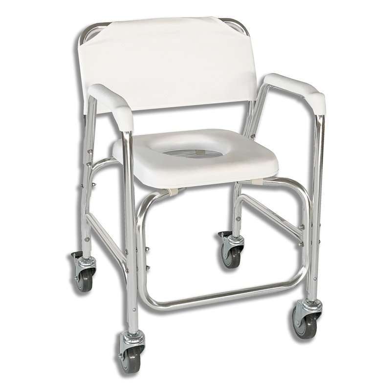 Silla de ruedas para el baño y WC