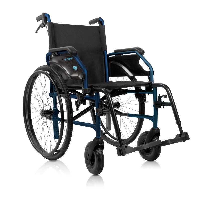 Silla de ruedas Saby 20/21 autopropulsable con kit de freno