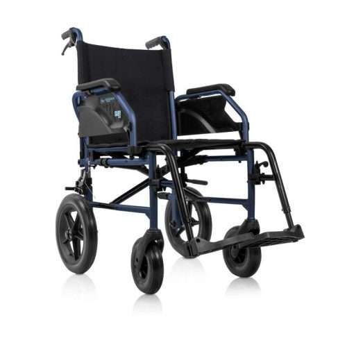 Silla de ruedas Saby 20/21 de tránsito con kit de freno integrado