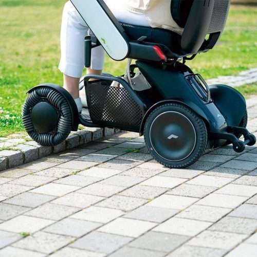 Sube bordillos Silla Whill model C2