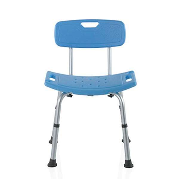 Taburete ducha con respaldo