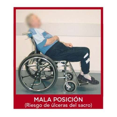 Mala posición en Silla