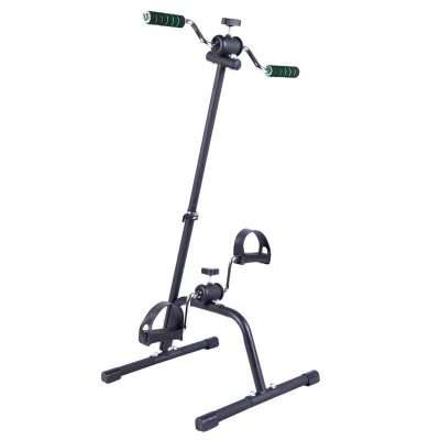 Pedalier manual ajustable para ejercitar brazos y piernas