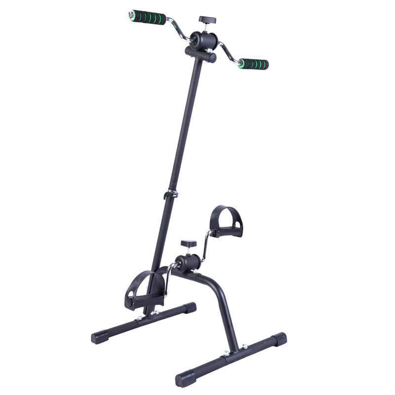 Pedalier manual ajustable para ejercitar brazos y piernas