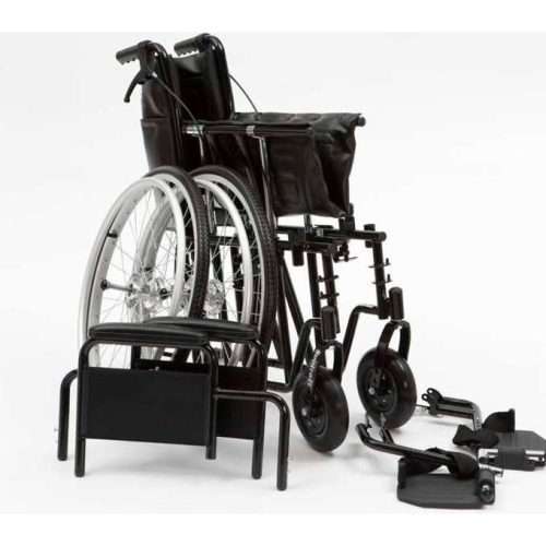 Silla de Ruedas Bariátrica Apolo XL desmontada