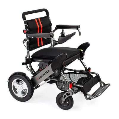 Silla Ruedas Eléctrica I-Explorer XL 3