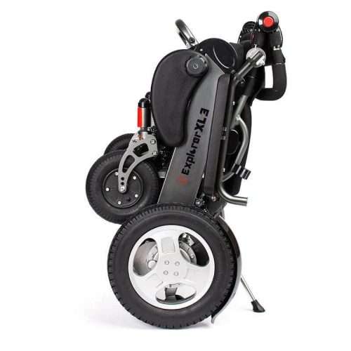 Silla Ruedas Eléctrica I-Explorer XL3 Plegada