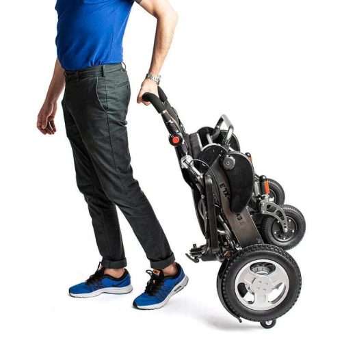 Silla Ruedas Eléctrica I-Explorer XL3 Transporte