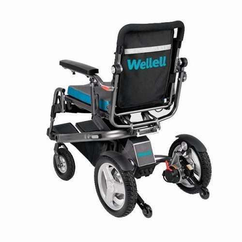 Silla I-Explorer 5 Plus Trasera