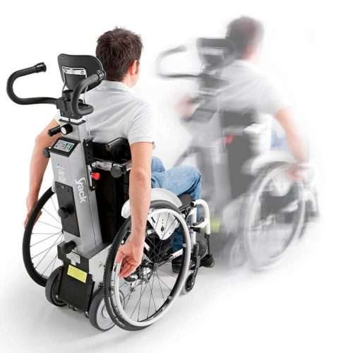 Silla salvaescaleras portátil yack 963