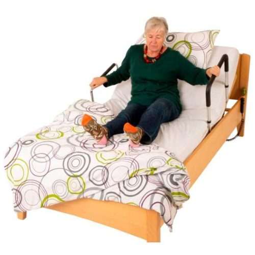 Asidero Doble para Cama
