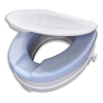 Asiento Elevador de WC Blando