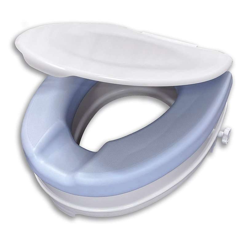 Asiento Elevador de WC Blando